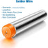 2Pcs Solder Wire, 1mm Diameter Rosin Core for Electronic Electrical Soldering Components Repair (Net 20g)