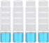 PATIKIL 20 Pcs 15ml Reagent Bottles, PET Wide Mouth Round Bottles with Screw Cap for Lab Liquid Storage