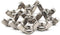 M6(1/4") 304 Stainless Steel Butterfly Wing Nut Set DIN315 Hand Twist Tighten Hardware (20PCS)