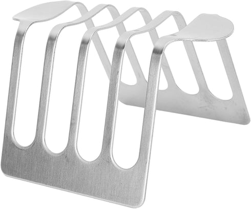 Commercial (F1) ZJchao Stainless Steel Toast Rack, Serving Toast Tray, Bread Rack, Bakery Racks Easy to Clean Vintage