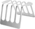 Commercial (F1) ZJchao Stainless Steel Toast Rack, Serving Toast Tray, Bread Rack, Bakery Racks Easy to Clean Vintage