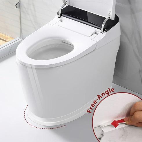 SNAILGARDEN 2 Rolls Bath Sealant Strip, Waterproof Acrylic Adhesive Caulk Strip with 2Pcs Caulking Tools for Bathroom,