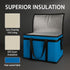 XXXL Insulated Food Delivery Bag Cooler Bags Keep Food Warm Catering Therma for doordash Catering Cooler Bags Keep Food