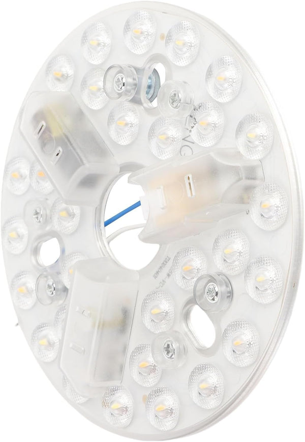 5.3 Inch 15W 3CCT 3000K 4200K 6500K Dioche Ceiling Fan LED Light Replacement Round Retrofit Kit Aluminum PC Warm