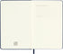 Moleskine Classic Notebook, Hard Cover, Pocket (3.5" x 5.5") - Sapphire Blue, 192 Pages
