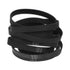 142-2GT-6 Rubber Timing Belt: 6mm Width, 142mm Pitch Length, Closed Loop for 3D Printers, 71 Teeth