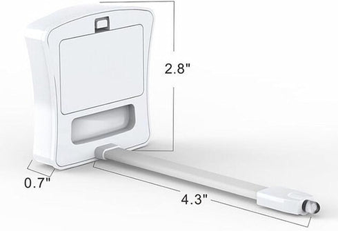 INTSUPERMAI 8 8 Toilet Night Light Color Motion Sensor LED Toilet Bowl Lights Inside Toilet Light Color Changing Smart
