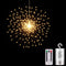 200 LED Starburst Sphere Lights, Firework Lights Battery Powered, Waterproof Hanging Lights for Gardens and Christmas