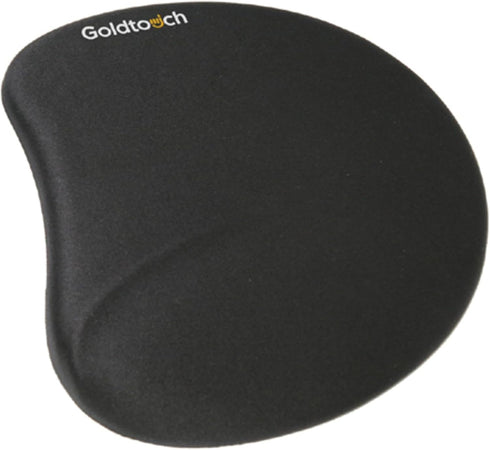 Goldtouch GT6-0017 Gel-Filled Mouse Pad, Black
