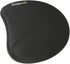 Goldtouch GT6-0017 Gel-Filled Mouse Pad, Black
