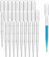 Biologix 2000pcs 3ml Plastic Transfer Pipettes, Disposable Clear Liquid Droppers for Science Laboratory