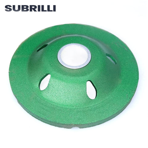 3 Inch Diamond Cup Grinding Wheel Large Grinding Segments for Angle Grinder, for Granite, Stone, Marble, Masonry, Concrete
