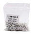 22AWG Wire Ferrules Kits - AWG22/0.5mm² White Insulated Crimp Pin Terminals for Electric, Industrial, Power Control