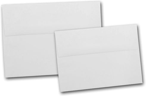 Neenah Classic Crest A2 Envelopes - 50 Pk (Solar White)