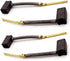 445861-03 445861-25 Carbon Brush Set for DEWALT Power Tools DW402 DW421 (4PCS)