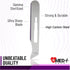 #10R Pack 15 #3 Dermaplaning Blades with Handle of Dermaplane Razors for Womens Face + Stainless Steel Scalpel Handle