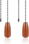NQEUEPN 2pcs Ceiling Fan Pull Chain Extensions, 13 Inch Ceiling Fan Chain Extenders