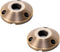 LED Lights Brass Mounting Plate by MIK Solutions Heavy Duty Surface Flush