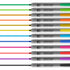 Pen,12 Count WRITECH Retractable Permanent Markers Assorted : Fine Point Marker