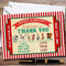 The Card Zoo Olde Vintage Circus Personalized Childrens Birthday Party Thank You Cards