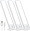 Under Cabinet Motion Sensor Lighting: 12 Inch Dimmable Rechargeable Lights Indoor -