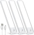 Under Cabinet Motion Sensor Lighting: 12 Inch Dimmable Rechargeable Lights Indoor -