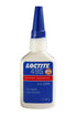 Loctite 495 Super Bonder 442-49550 1oz Instant Adhesive, Clear Color.