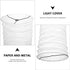Bulb Uonlytech Paper Floor Lamp Shade, Simple Paper Lampshade Classic Japanese Light Cage Light Cover Accessories