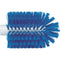 Vikan 5380-103-3 Stiff Tube Brush, Polyester, 3-7/8" x 6-1/2" OAL, Blue