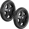 Unomor Laundry Cart Wheels Replacement 2Pcs 6.10In Lightweight Rolling Casters for Grocery