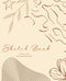 Sketch Book: 100 page blank and Graph paper notebook, great for artist and students