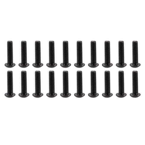 MakerHawk 20 Sets Anti-Vibration Rubber Landing Mat Feet, T Sliding Nut Block, M3 Screws for 3D Printers