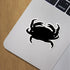 2 ANDVER3e54901BL110322 Decal Stickers Of Crab Premium Indoor (No Waterproof) Vinyl Decal Stickers For Laptop Phone