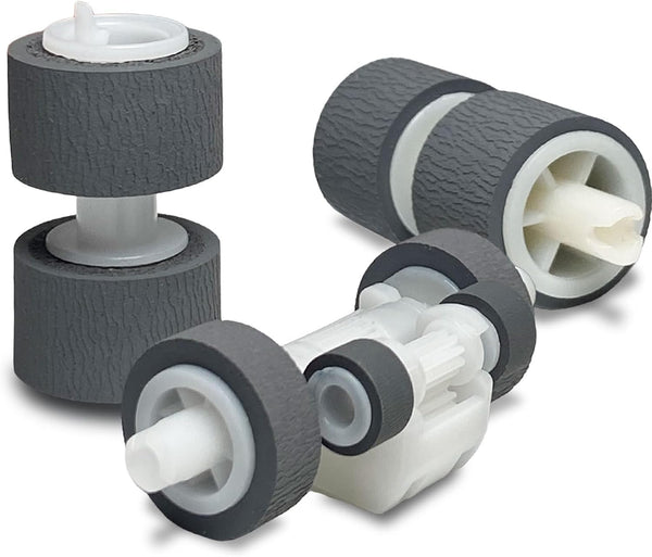 YJMKOI Upgraded B12B813561 Scanner Exchange Roller Kit, Feed Roller Kit Compatible with Epson