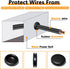 Grommet 70 Pack 7 Grommets Rubber Kit - Sizes Firewall Rubber Hole Plugs Rubber for Wiring, Automotive, Home