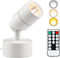 LED Spotlights Indoor Uplighting with Timer, 3W Up Plant Spotlight, Dimmable Uplights