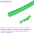 DMiotech 5/32" ID 1/4" OD Green Silicone Tube, 3.3 Feet Industrial Silicone Tubing for Water Air Pump