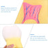 UPKOCH Molar Teeth Model for Dentist Simulation PVC Anatomical Tooth Specimen Oral Health Display Model for Teaching