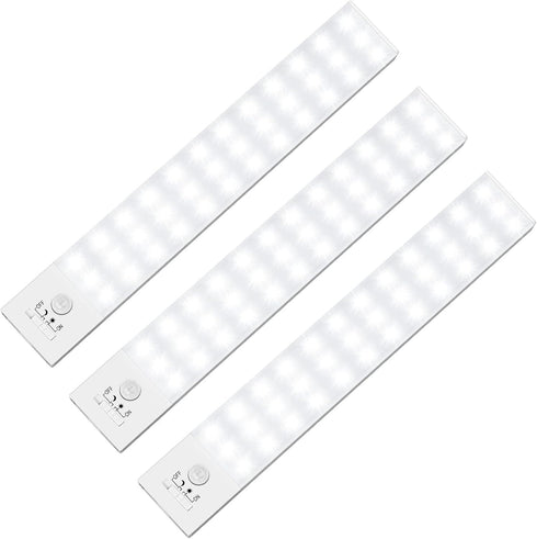 BLS 36 LED Closet Light Battery Powered, Super Bright Under Cabinet Lighting,