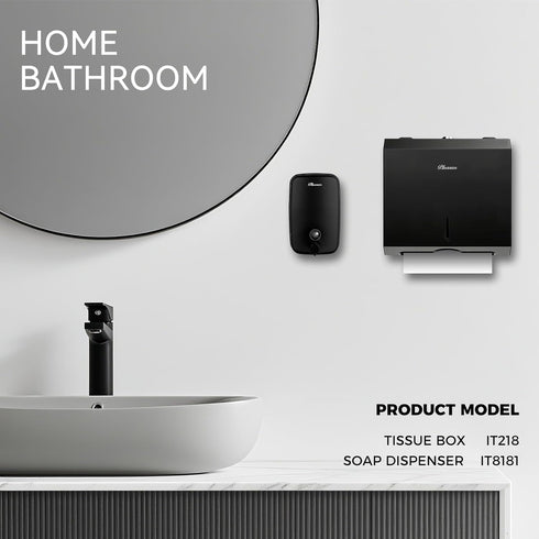 Commercial Paper Towel Dispenser Wall Mount - Heavy Duty Stainless Steel Multifold Paper Towel Dispenser for Bathroom