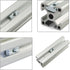 24pcs 20 Series M6 T-Nut Sliding Nut, T-Slot Nut for 6mm Aluminum Extrusion Profile 2020 Series Slot Groove