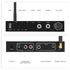 USB 192KHz DAC Digital to Analog Converter with Headphone Amplifier and Bluetooth V5.0 Receiver