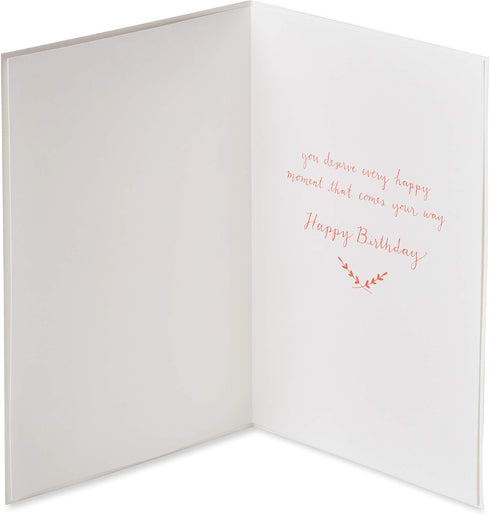 Papyrus Birthday Card (Every Happy Moment)