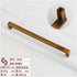 DLAHPJPT Handle(2619 192mm) Antique Kitchen Furniture Cabinet Drawer Pull Gold Zinc Alloy Vintage Wardrobe Drawer