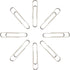 Jumbo Paper Clips, 200 pcs Large 2 Inch Paper Clip
