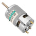 775 DC Motor, 12v High Power Extension Shaft DC Motor (12V 10000RPM)