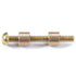 Loveless Fasteners (10 Pack) with Step Drill for DIY Handles & Knife Handle Repair - USA Size (0.250 x 6-32US)