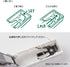 Midori 35524006 Compact Stapler - XS
