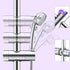 Tailpa Adjustable,18-25MM Replacement,360 Shower Head Holder for Slide Bar O.D. Hand Shower Bracket Holder for Slide