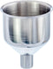 SE Stainless Steel Funnel for Flasks, Small Metal Funnel for Filling Liquor Flask, Transferring Oil, Juice, Milk, with